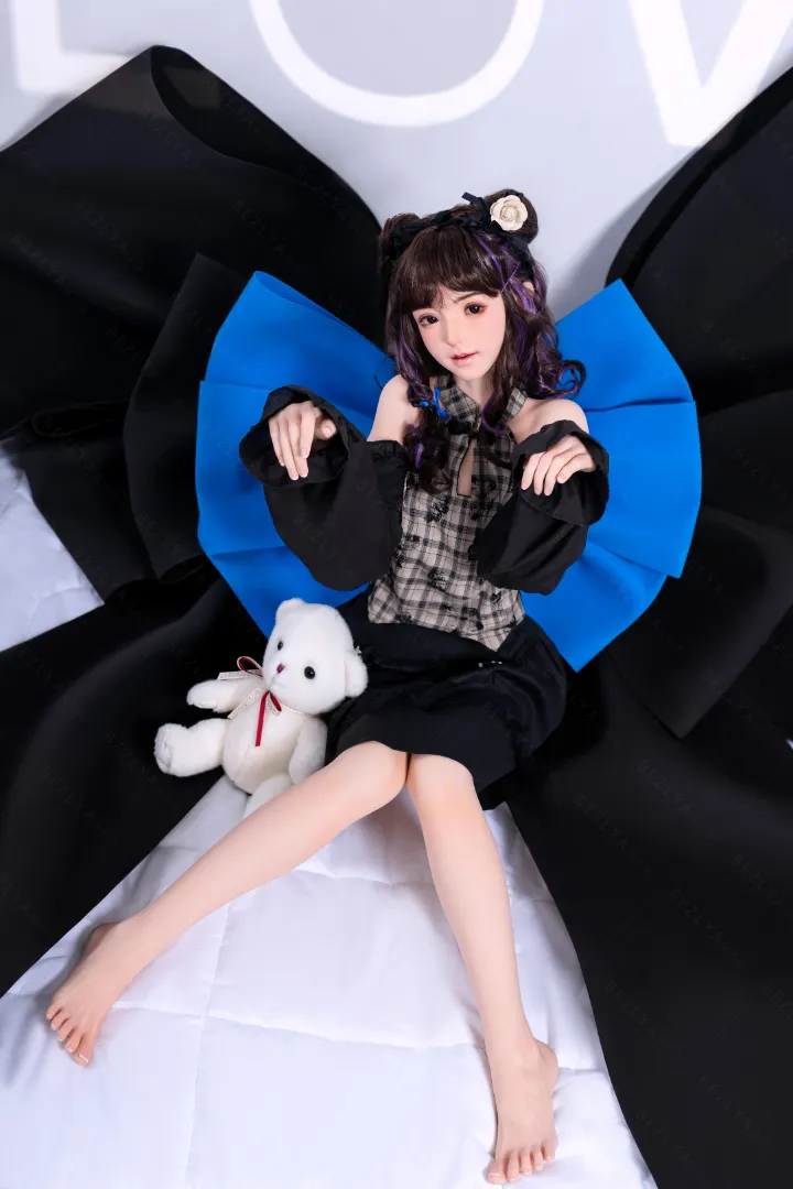 150cm (4ft11) Copa A Ligero Silicona Muñeca sexual Cabeza Pisum